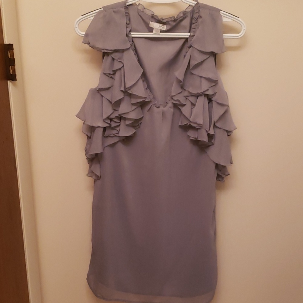Gray Go International dress